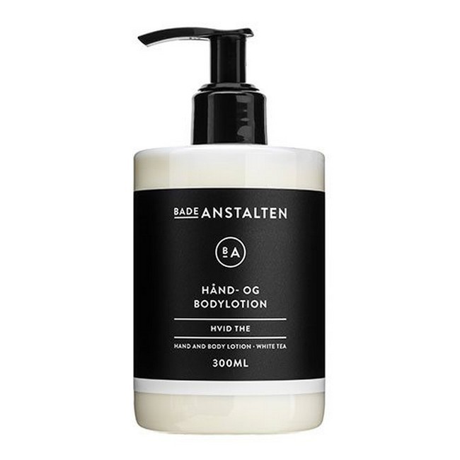Badeanstalten Hånd Bodylotion Hvid The 300