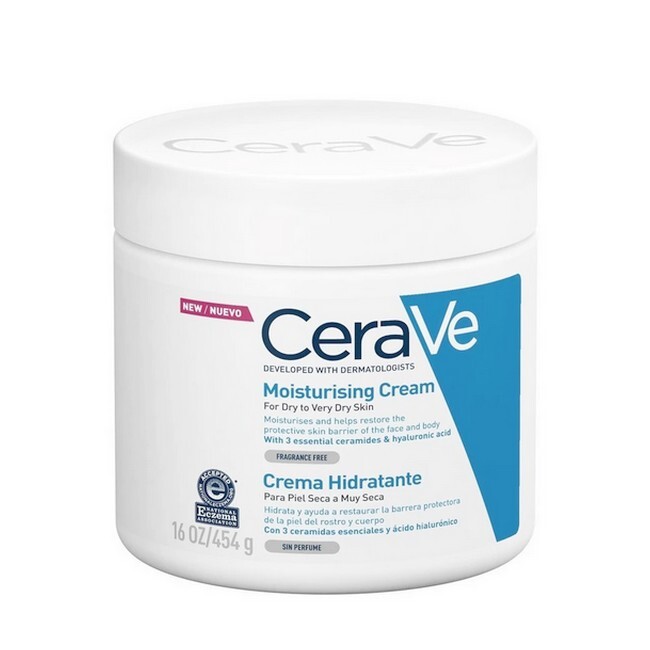 Cerave Moisturising Cream Dry Very Dry Skin 454