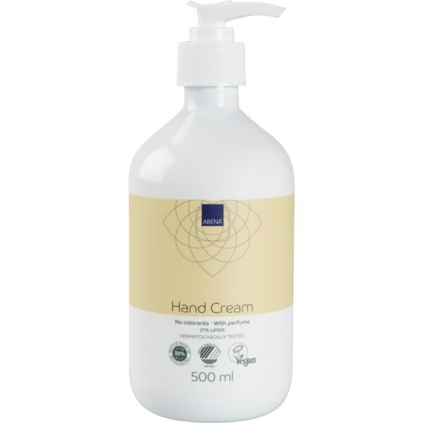 Handcreme Til Tør Hud 500 Med Pumpe Fedt Parfume