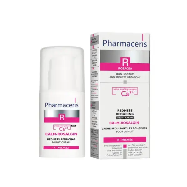Pharmaceris Calm Rosalgin Beroligende Natcreme 30ml