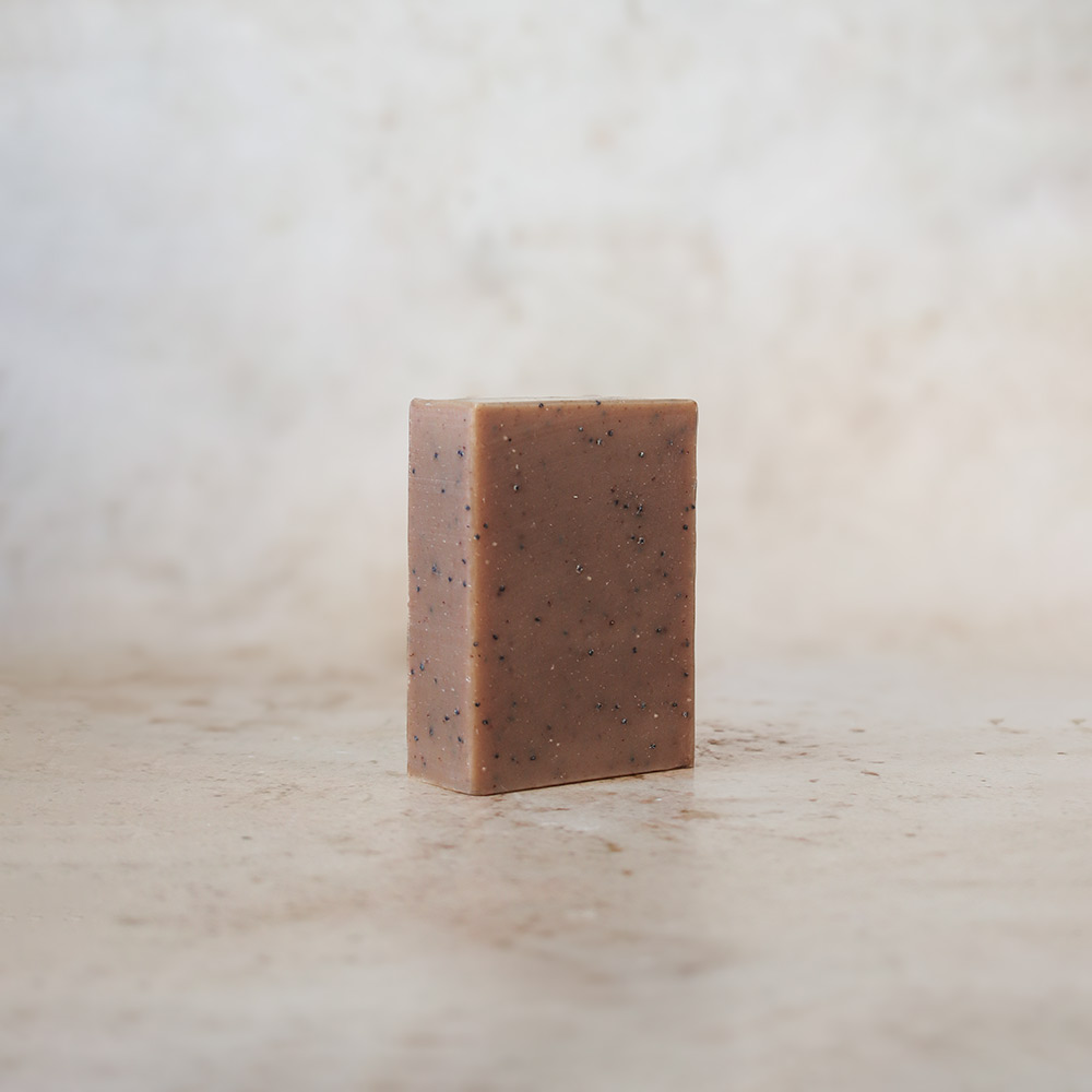 Poppy  Patchouli   Ylang Ylang Peeling Bar