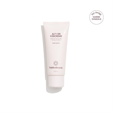 Pudderdåserne Alt Fodcreme Parfumefri 100