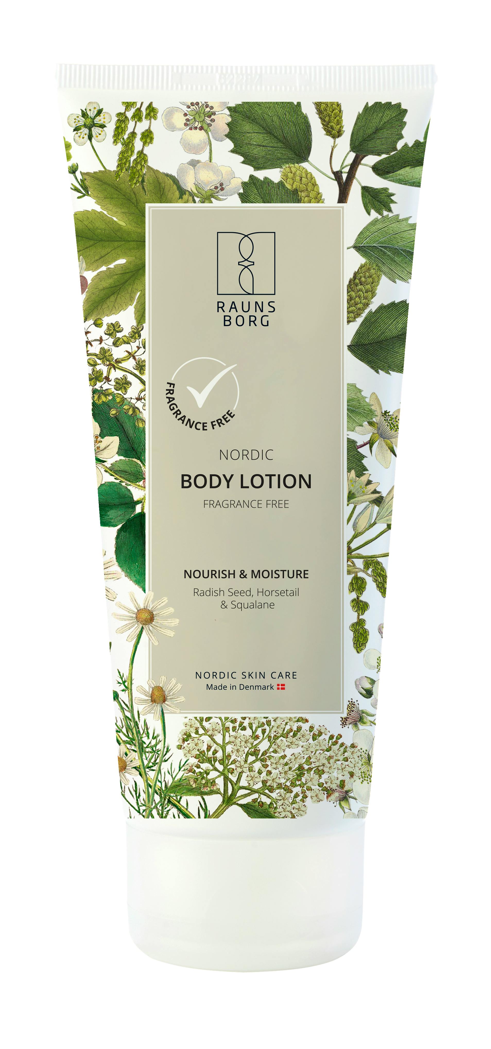 Raunsborg Body Lotion Fragrance Free 200