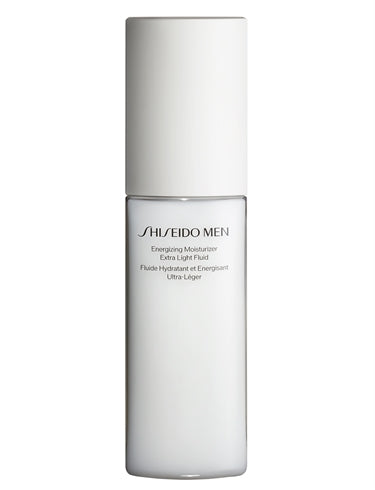 Shiseido Men Energizing Moisturizer Extra Light Fluid 100
