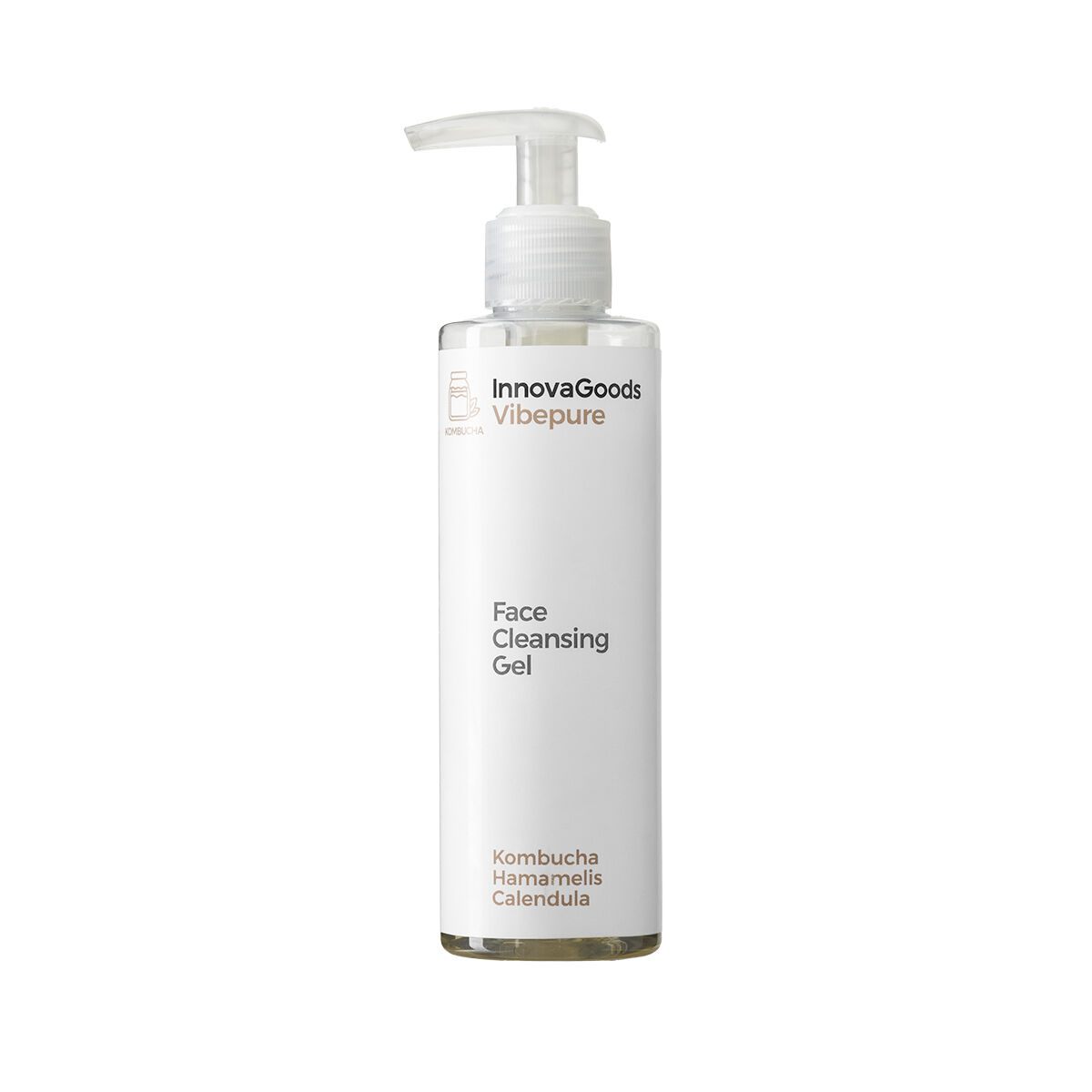Ansigtsrens Gel Form Kombucha Vibepure Innovagoods 200
