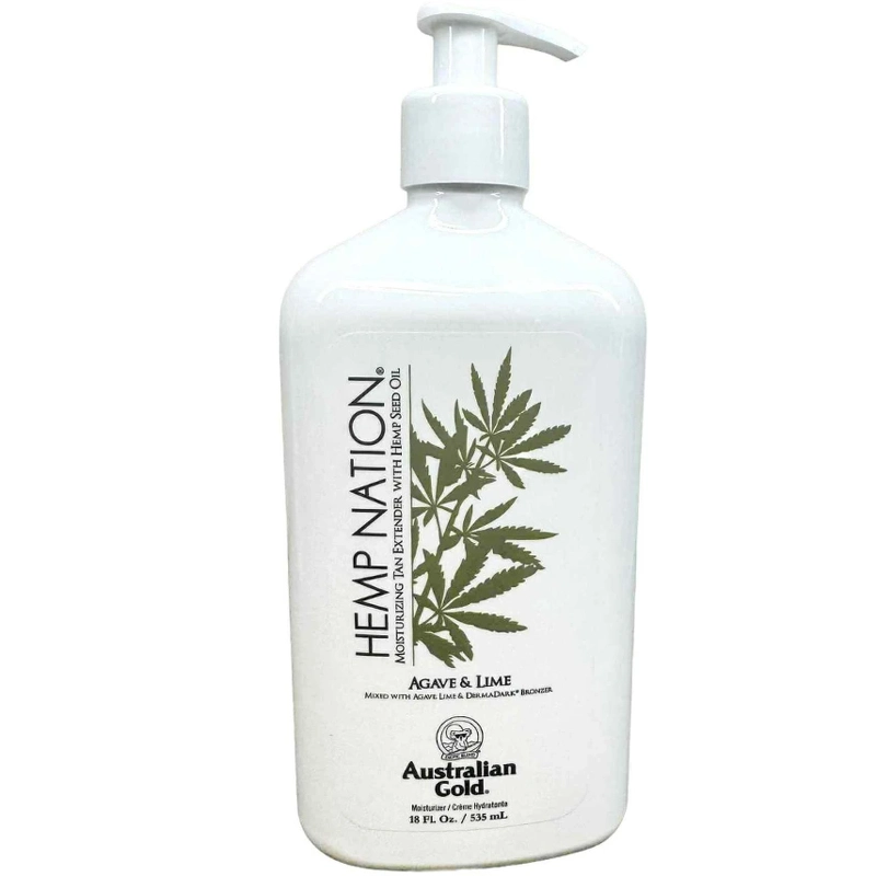 Australian Gold Hemp Nation Bodylotion Agave And Lime 535