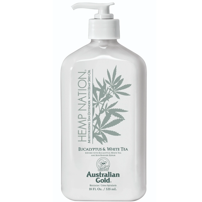 Australian Gold Hemp Nation Bodylotion Eucalyptus   White Tea 535