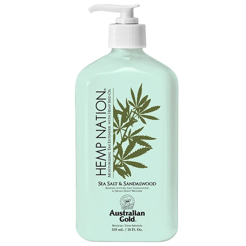 Australian Gold Hemp Nation Bodylotion Sea Salt   Sandalwood 535