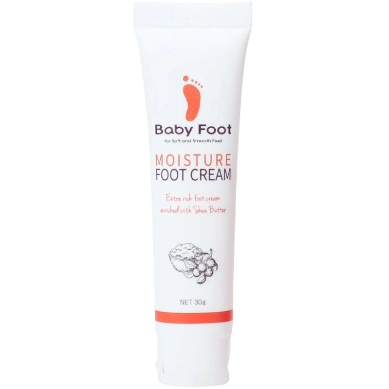 Baby Foot Foot Cream Sheabutter Travel Size
