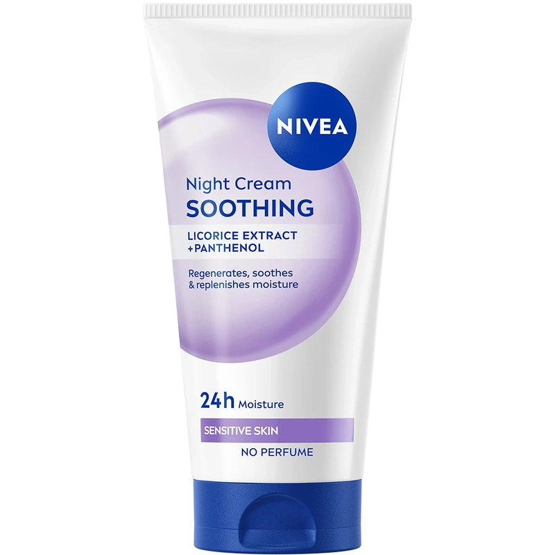 Nivea Soothing Night Cream Sensitive Skin