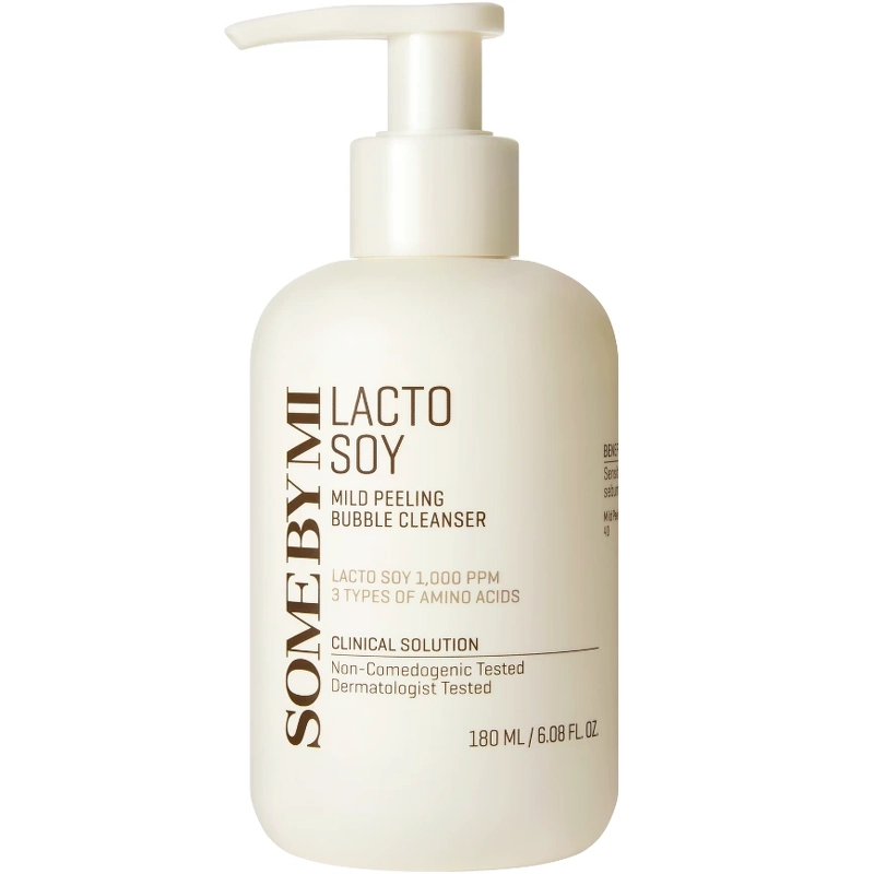 Some Lactosoy Mild Bubble Peeling Cleanser 180