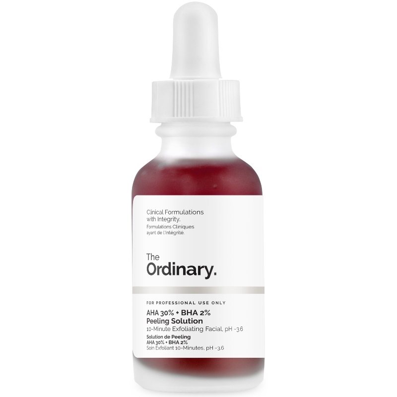 The Ordinary Aha  Bha Peeling Solution