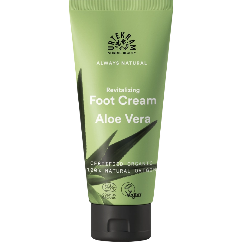 Urtekram Aloe Vera Revitalizing Foot Cream 100