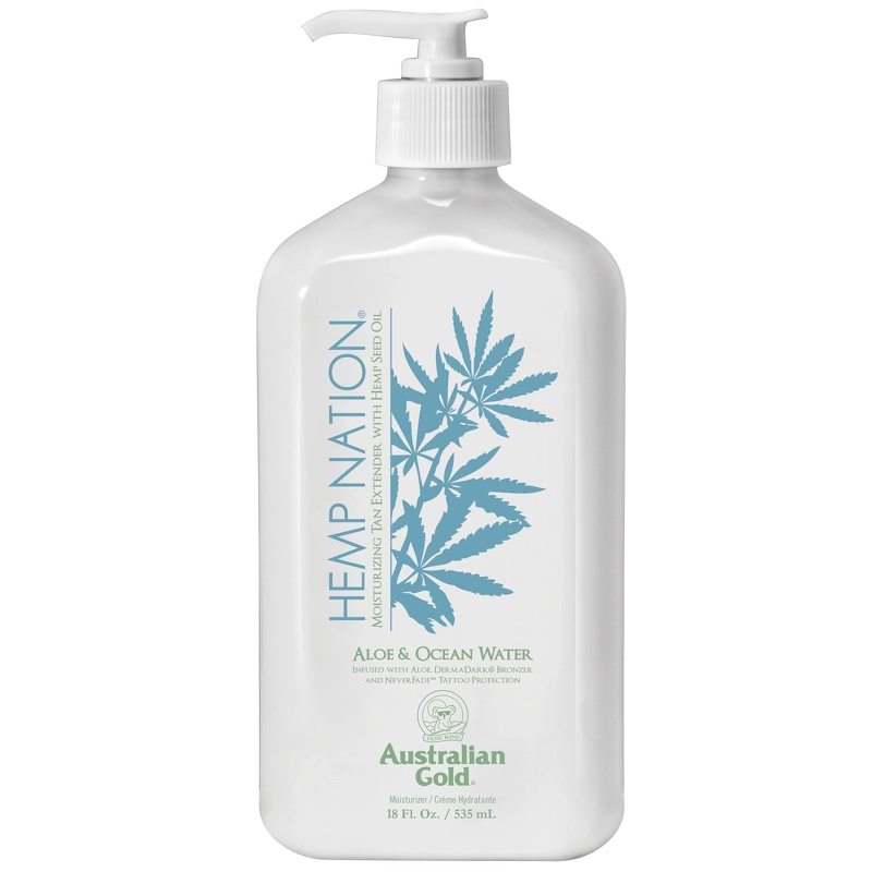 Australian Gold Hemp Nation Aloe   Ocean Water Bodylotion 535