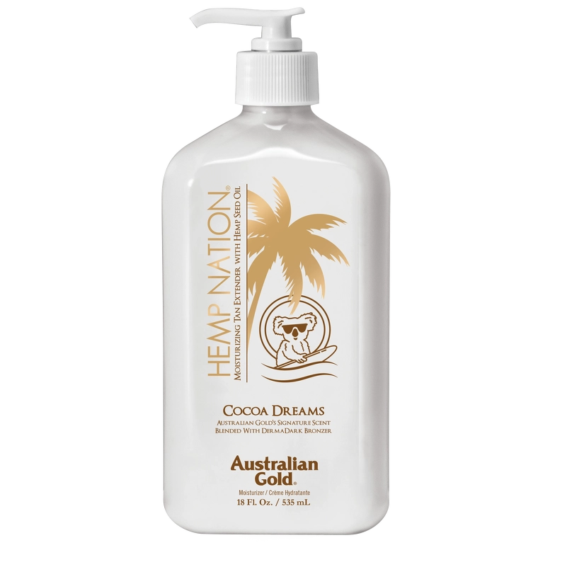 Australian Gold Hemp Nation Bodylotion Cocoa Dreams 535