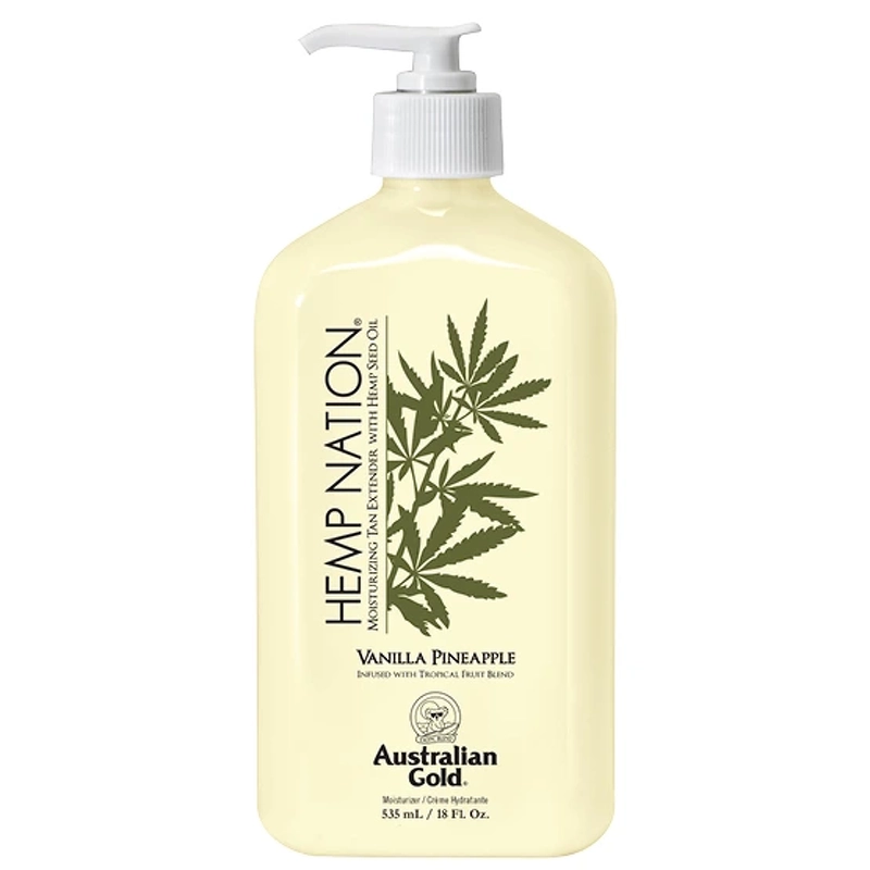 Australian Gold Hemp Nation Bodylotion Vanilla Pineapple 535