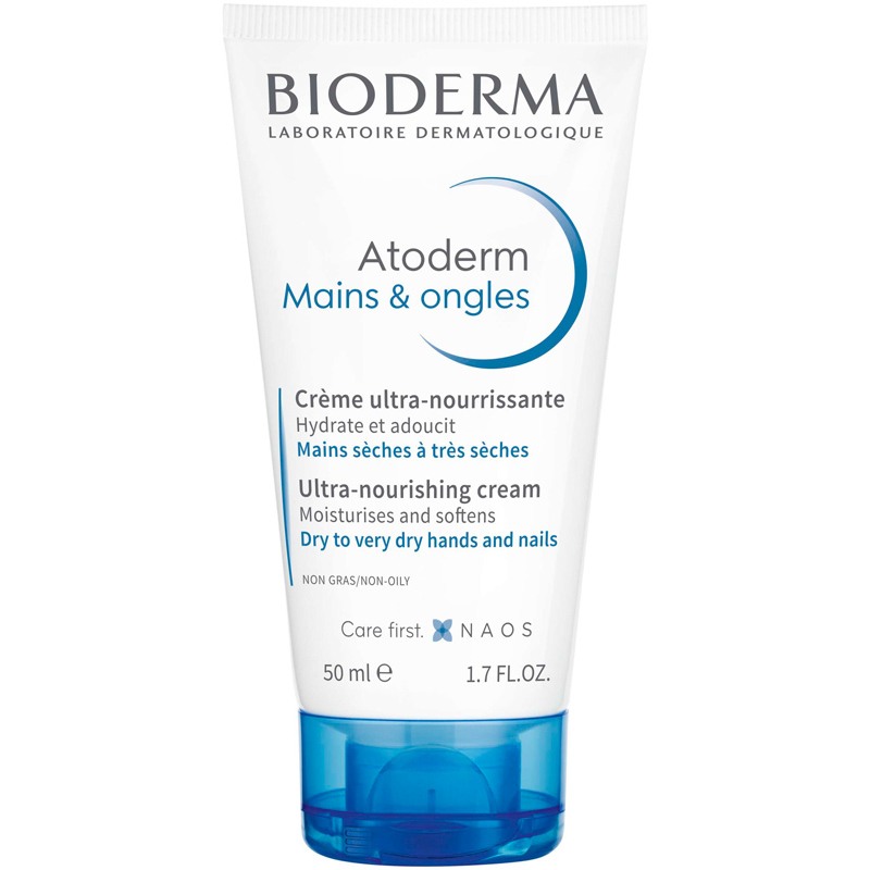 Bioderma Atoderm Mains   Ongles Hand Cream