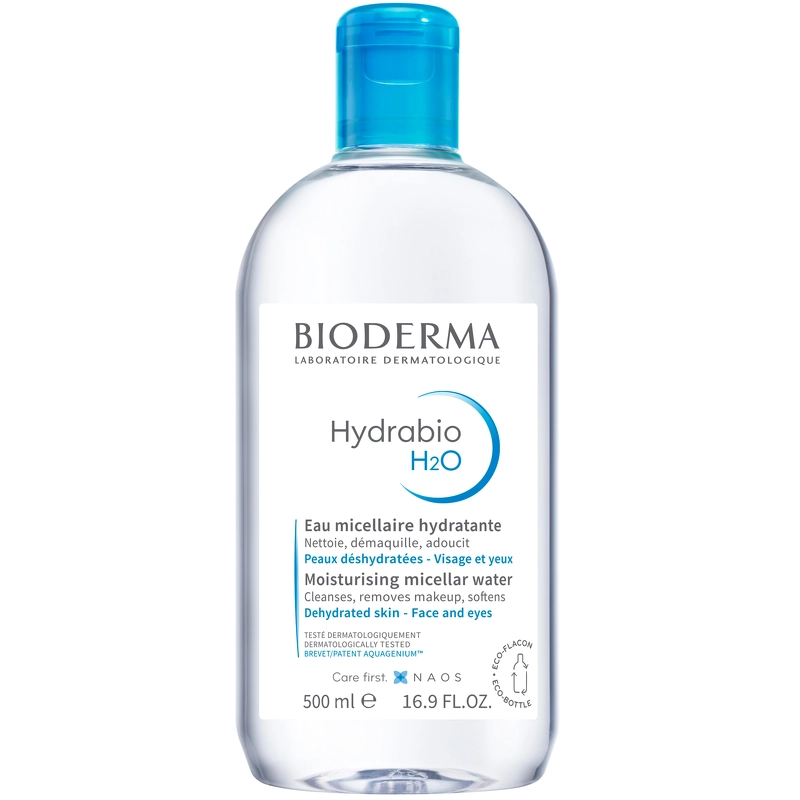 Bioderma Hydrabio H2o Micellar Water 500