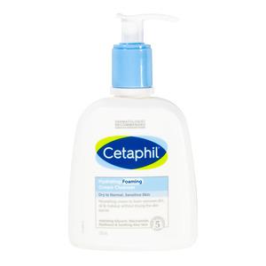 Cetaphil Hydrating Foaming Cream Cleanser 236