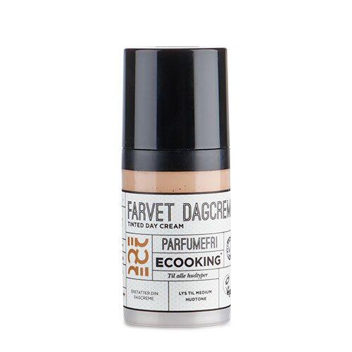 Ecooking Farvet Dagcreme Parfumefri