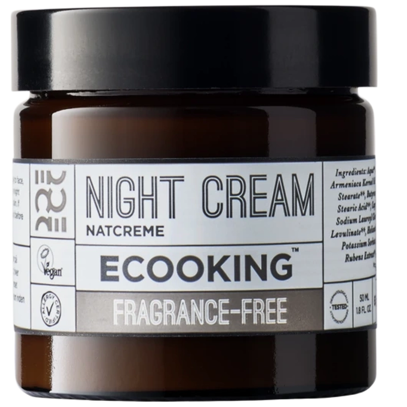 Ecooking Night Cream Fragrance Free