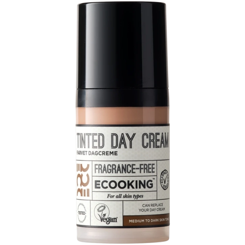 Ecooking Tinted Day Cream Medium Dark