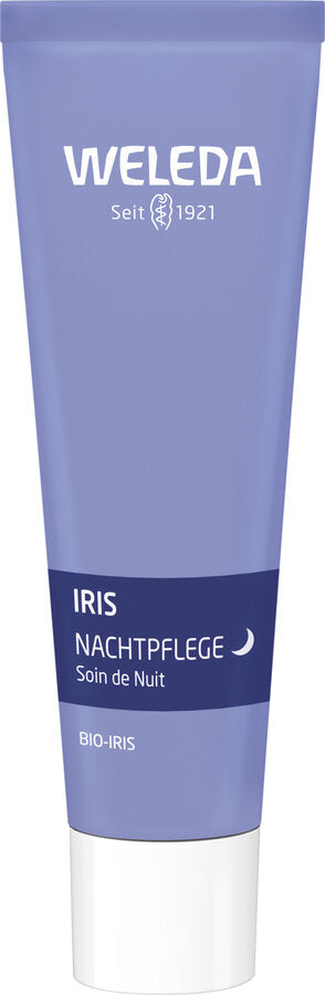 Iris Regenerative Night Cream 30ml Weleda