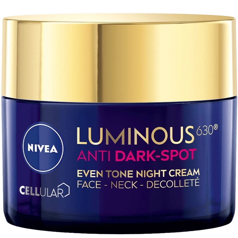 Nivea Luminous 630 Luminous630 Night Cream