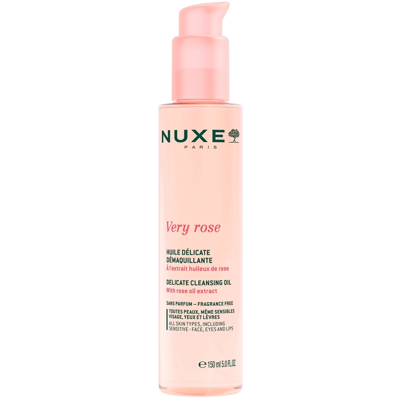 Nuxe Very Rose Delicate Cleansing Oil 150