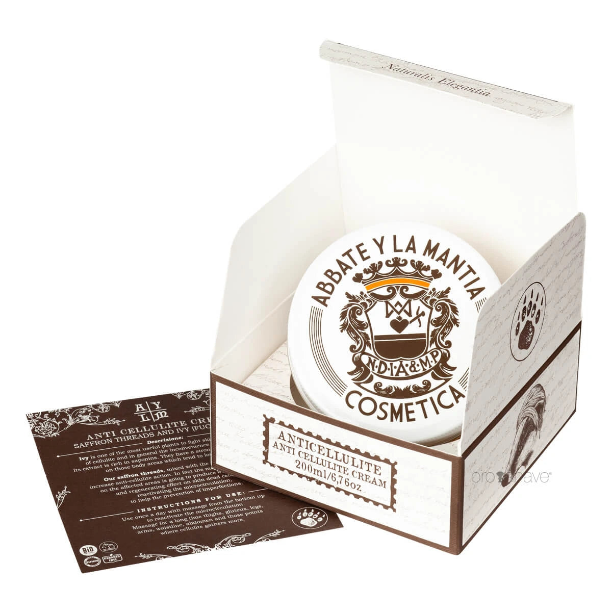 Abbate Mantia Anti Cellulite Creme 200