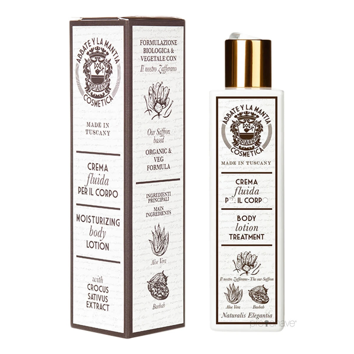 Abbate Mantia Body Lotion 250