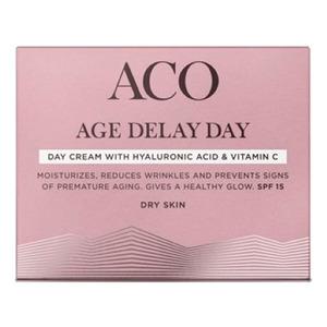 Aco Age Delay Day Cream Tør Hud
