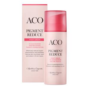 Aco Pigment Reduce Night Cream
