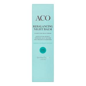 Aco Pure Glow Rebalancing Night Balm