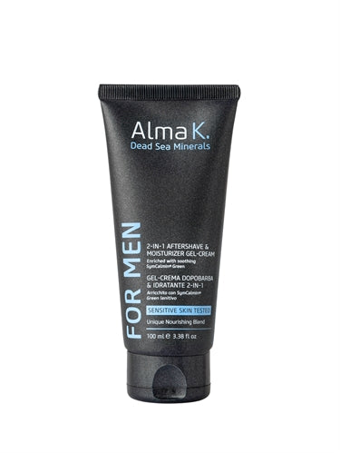 Alma For Men Aftershave   Moisturizer Gel Cream 100