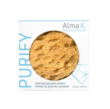 Alma Purify Soap Infused Bath Sponge Box