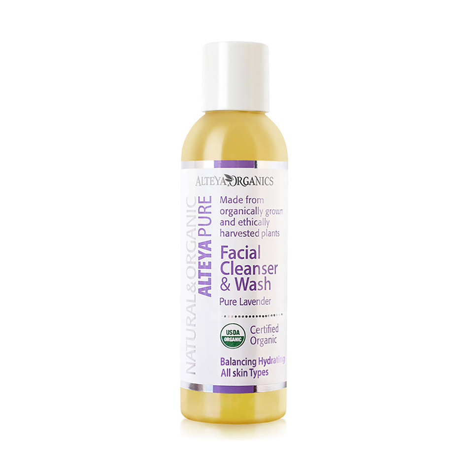 Alteya Organics Pure Lavender Facial Cleanser