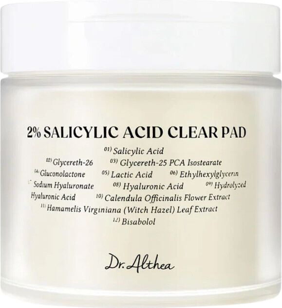 Althea Salicylic Acid Clear Pad 170