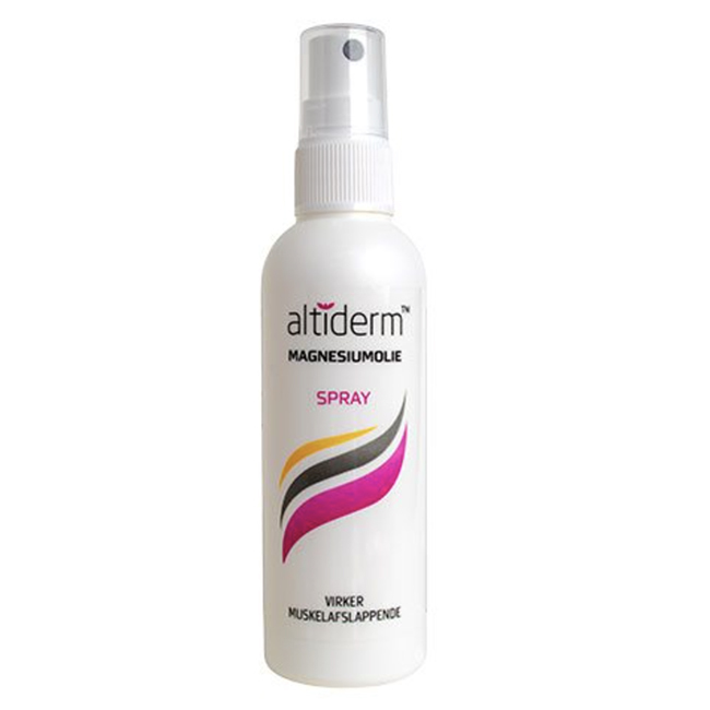 Altiderm Magnesiumolie Spray 100
