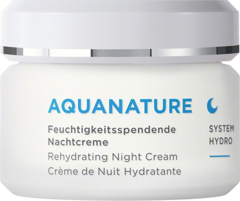 Annemarie Brlind Aquanature System Hydro Rehydrating Night Cream Natcreme