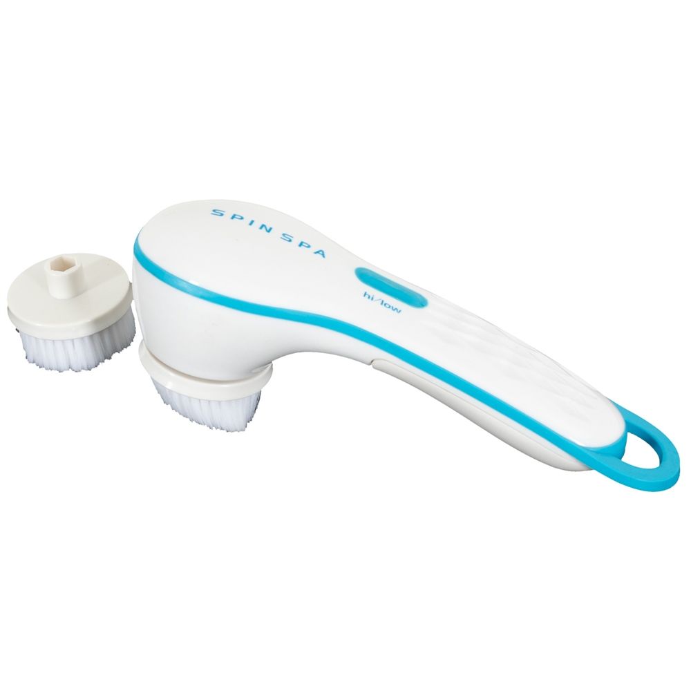 Ansigtsbørste Elektrisk Børste Til Ansigtsrens Skincare Facial Brush Med Børstehoveder