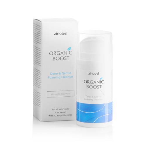 Ansigtsrens Deep   Gentle 100 Zinobel Organic Boost