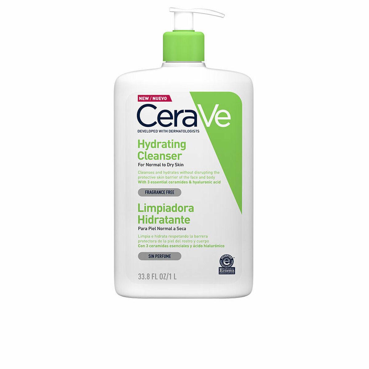 Ansigtsrens Gel Cerave Hydrating Cleanser