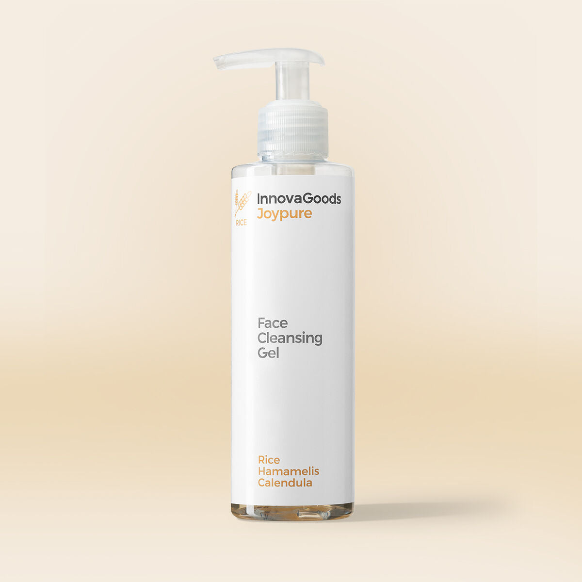 Ansigtsrens Gel Form Rice Joypure Innovagoods 200