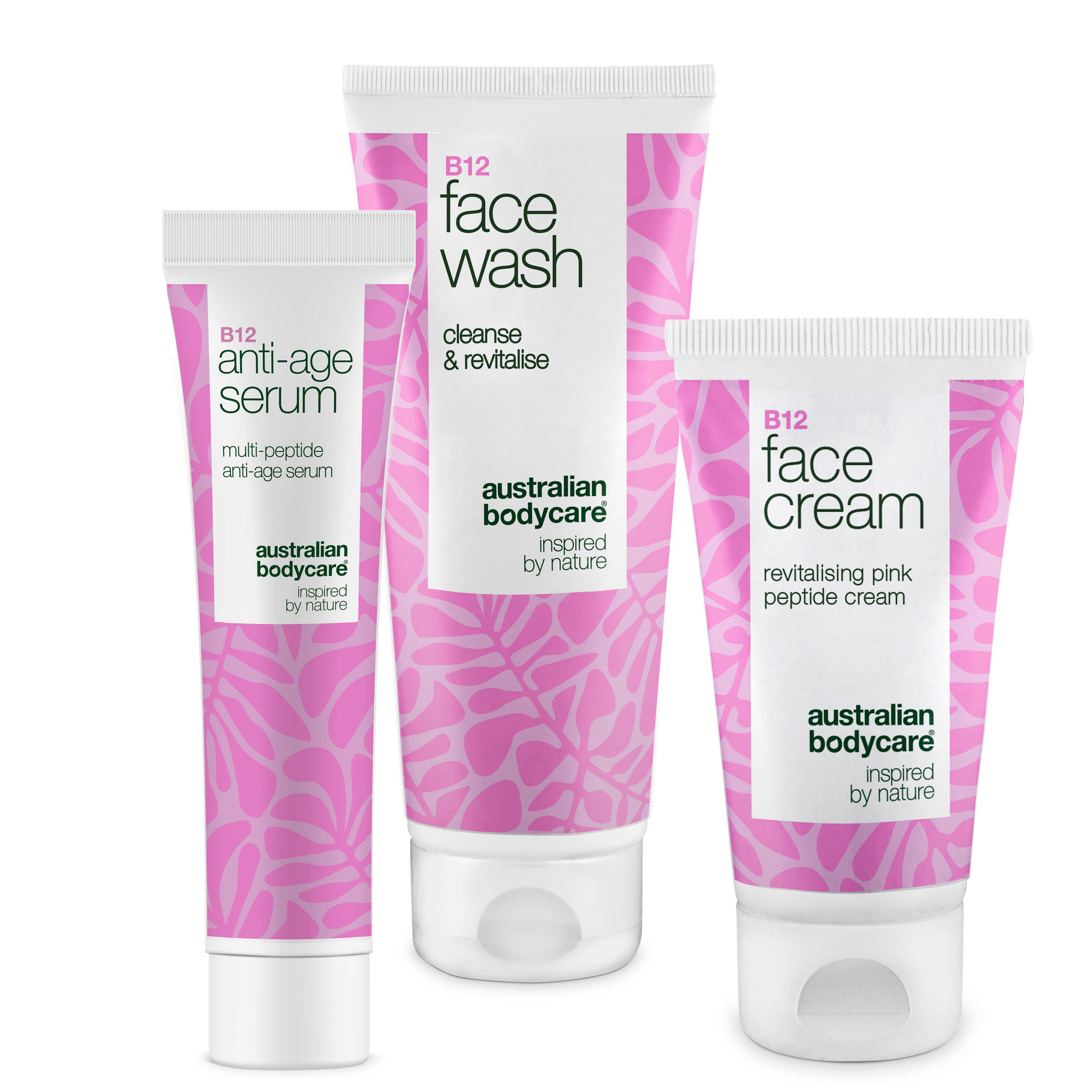 Ansigtsrens Serum Creme Med B12 Til Moden Hud  Effektiv Hudpleje Til Moden Hud Med B12 Rens Serum Creme For Fasthed Strålende Hud