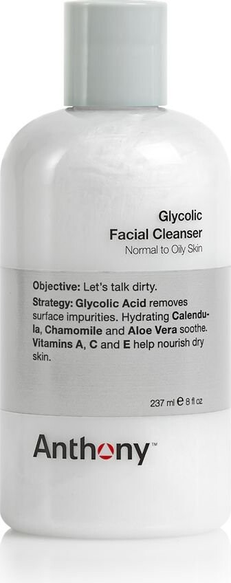Anthony Glycolic Facial Cleanser