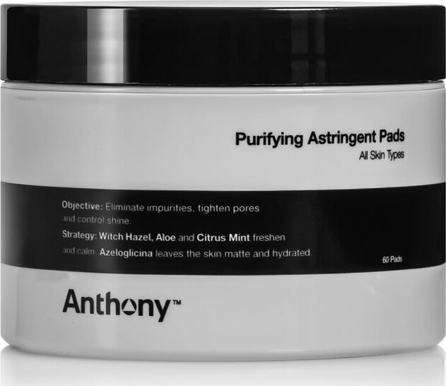 Anthony Purifying Astringent Pads