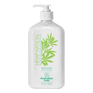 Australian Gold Hemp Nation Bodylotion Agave And Lime 535