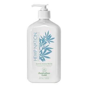 Australian Gold Hemp Nation Bodylotion Aloe   Ocean Water 535
