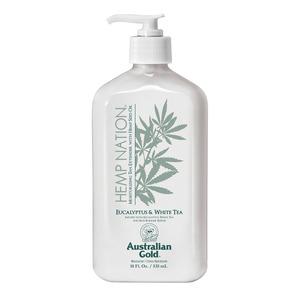 Australian Gold Hemp Nation Bodylotion Eucalyptus   White Tea 535